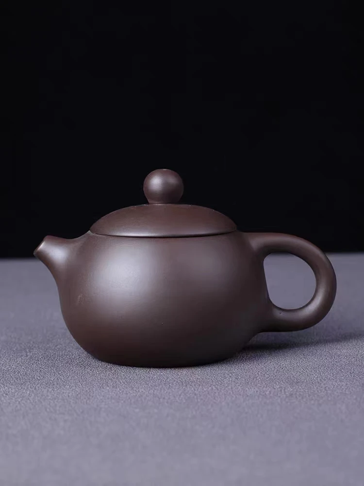原矿紫砂西施壶小炮嘴茶壶150cc