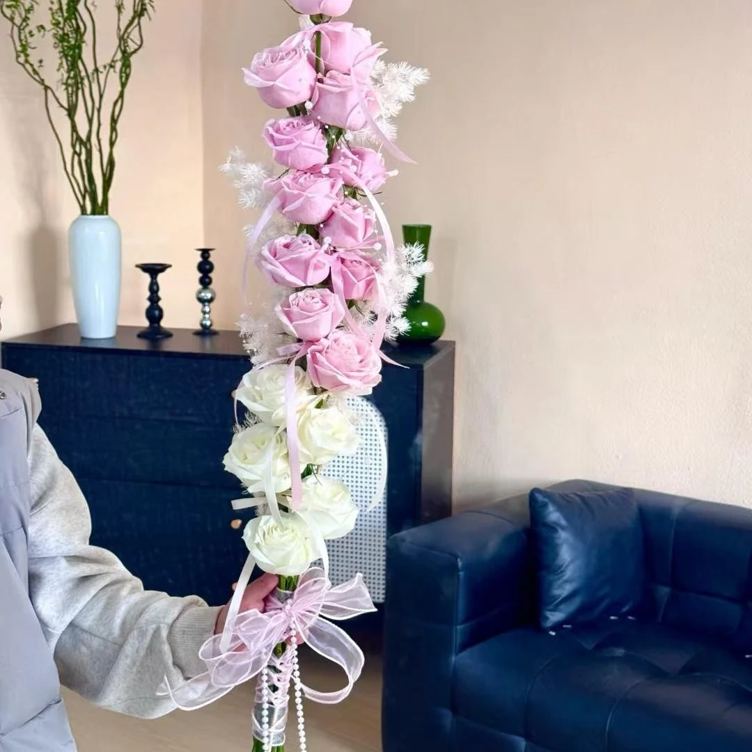 一米玫瑰花束鲜花速递同城深圳杭州南京长沙重庆生日全国配送女友