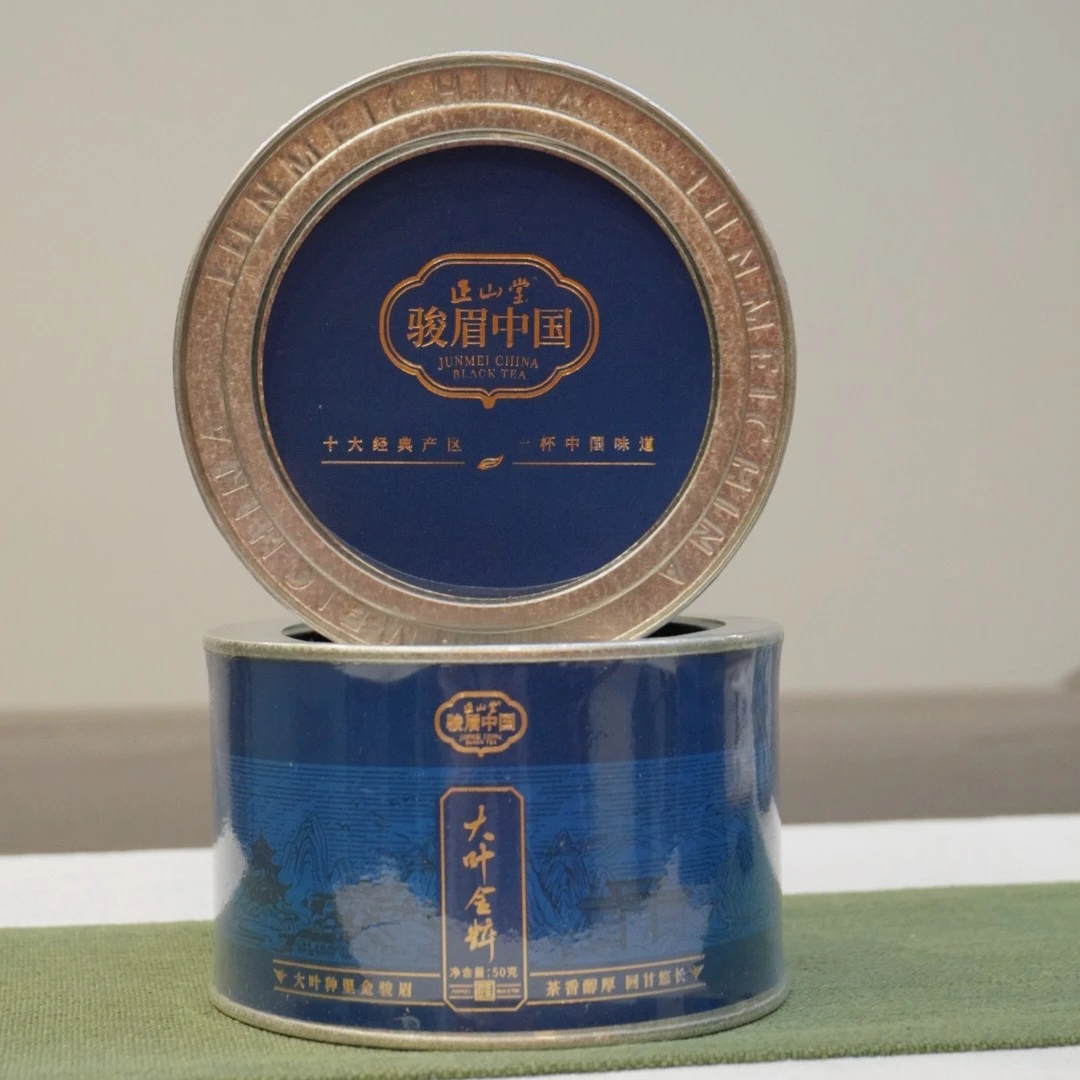 ZHENGSHANTANG/正山堂【大叶金粹】大叶种里的金骏眉芽熟果香罐50g