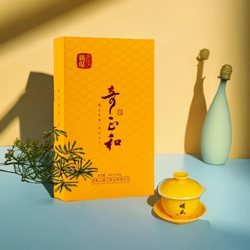 曦瓜限量版奇正和肉桂2022版武夷山茶业武夷岩茶正岩九龙窠肉桂