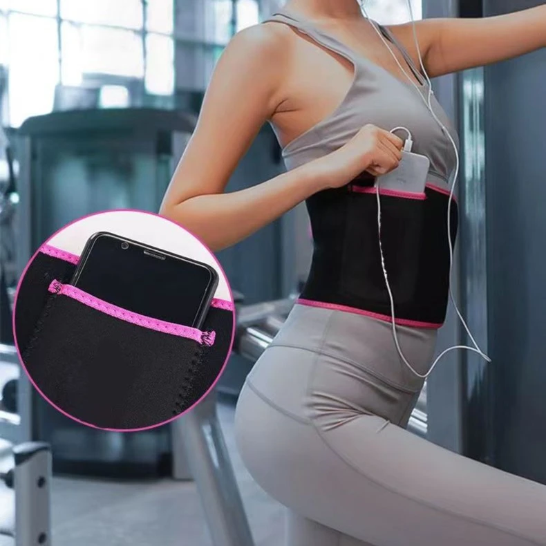 【秒杀中】运动腰带塑形跑步健身瑜伽束腰带运动四季训练护腰带