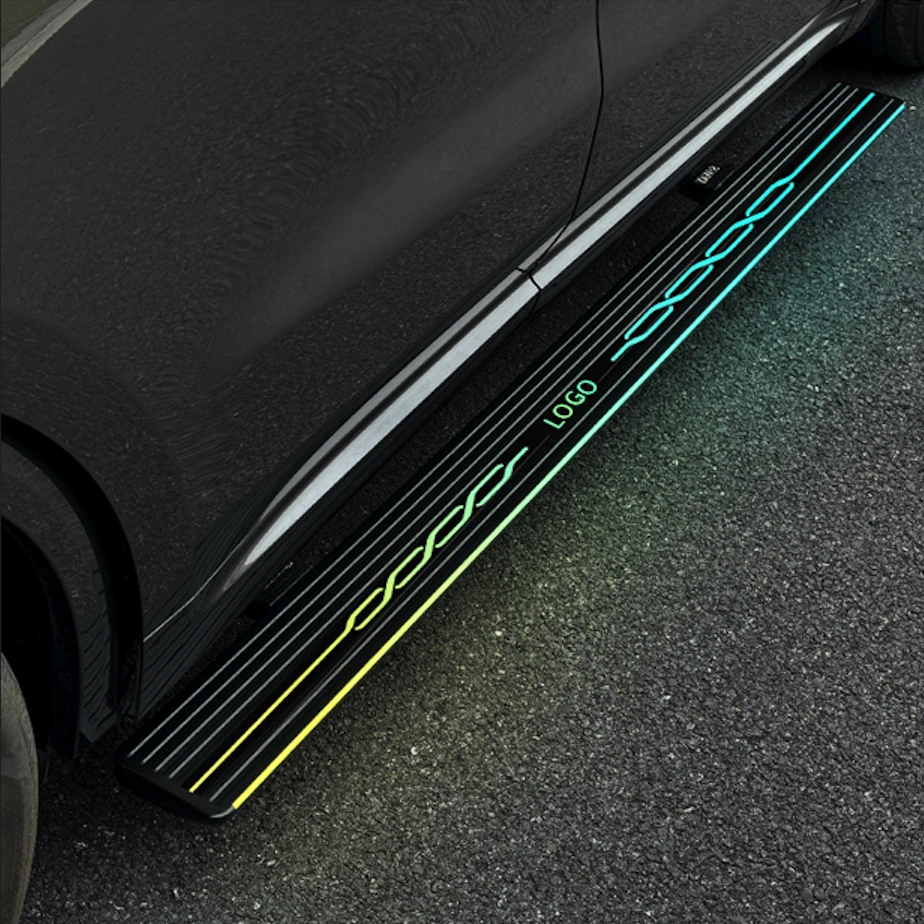 【哈弗】猛龙电动脚踏板双流光智能踏板原厂适配加厚