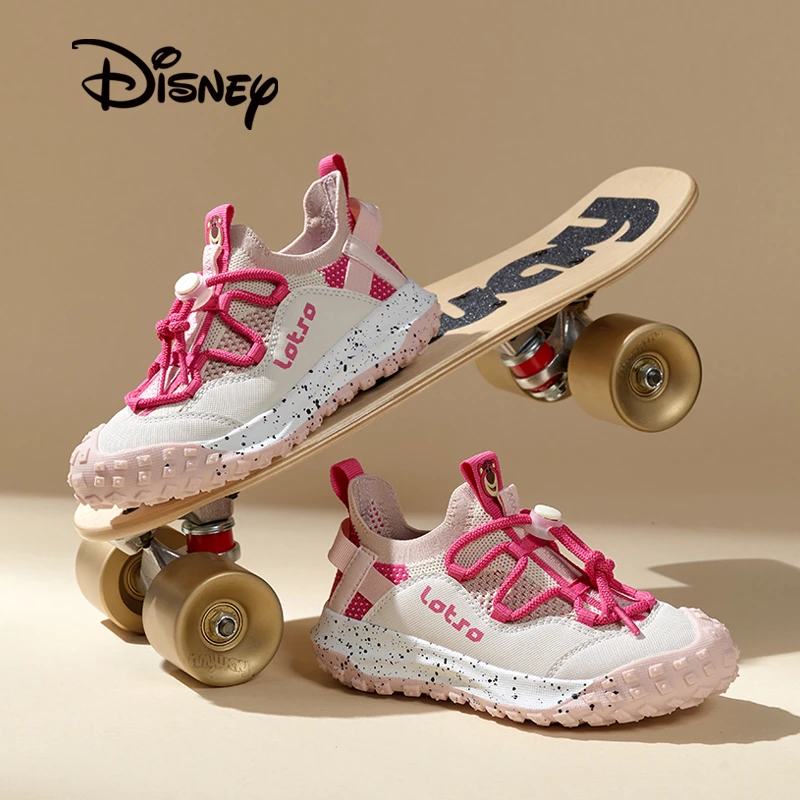 Disney迪士尼童鞋春季新款户外运动款运动鞋男童休闲鞋女童跑步鞋
