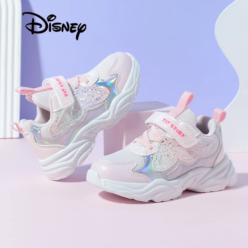 Disney/迪士尼公主鞋女童鞋子运动鞋27-36码休闲穿搭耐磨儿童