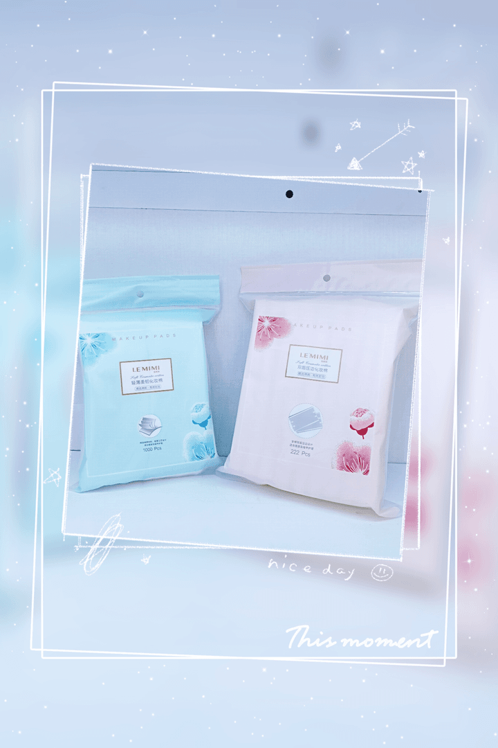 【全疆包邮拍一发二】亲肤化妆棉卸妆棉片纯棉巾拍爽肤水用湿敷用