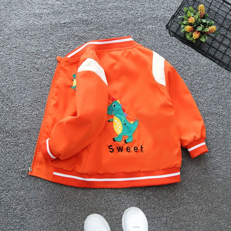 男女童秋装外套2023新款儿童秋季洋气上衣小童夹克春秋时髦棒球服