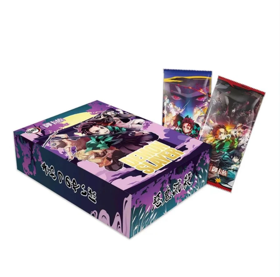 【欧气浮浮】御卡族-鬼灭之刃第一弹-紫藤花卡-收藏卡牌盲盒（代拆）