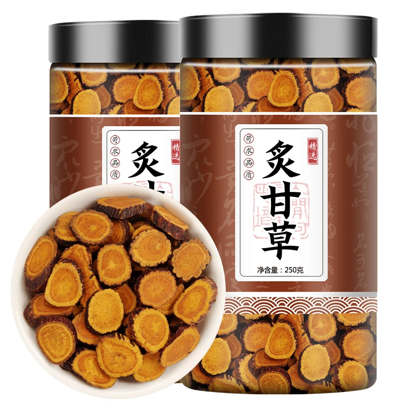炙甘草中药材250g叶菜新货泡水灸甘草片炙甘草干姜汤新鲜正品好货