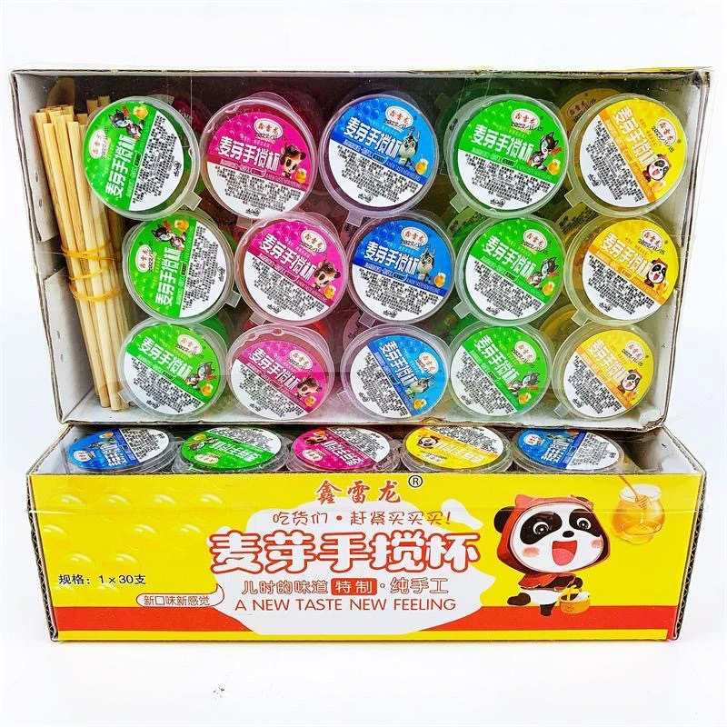 麦芽糖手搅杯糖稀