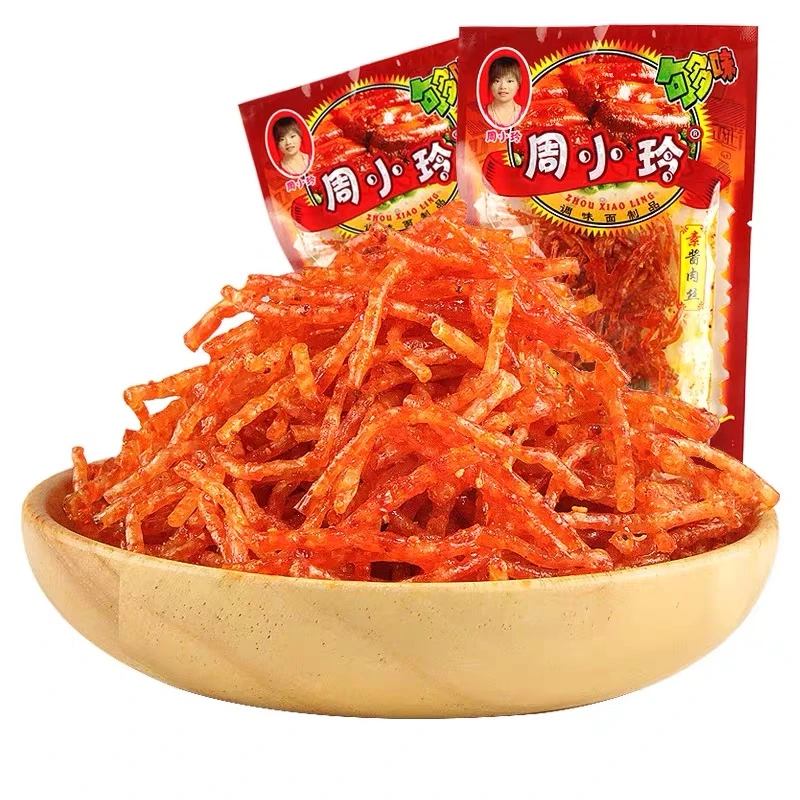 【回忆专属】周小玲素酱肉丝辣条 经典味道