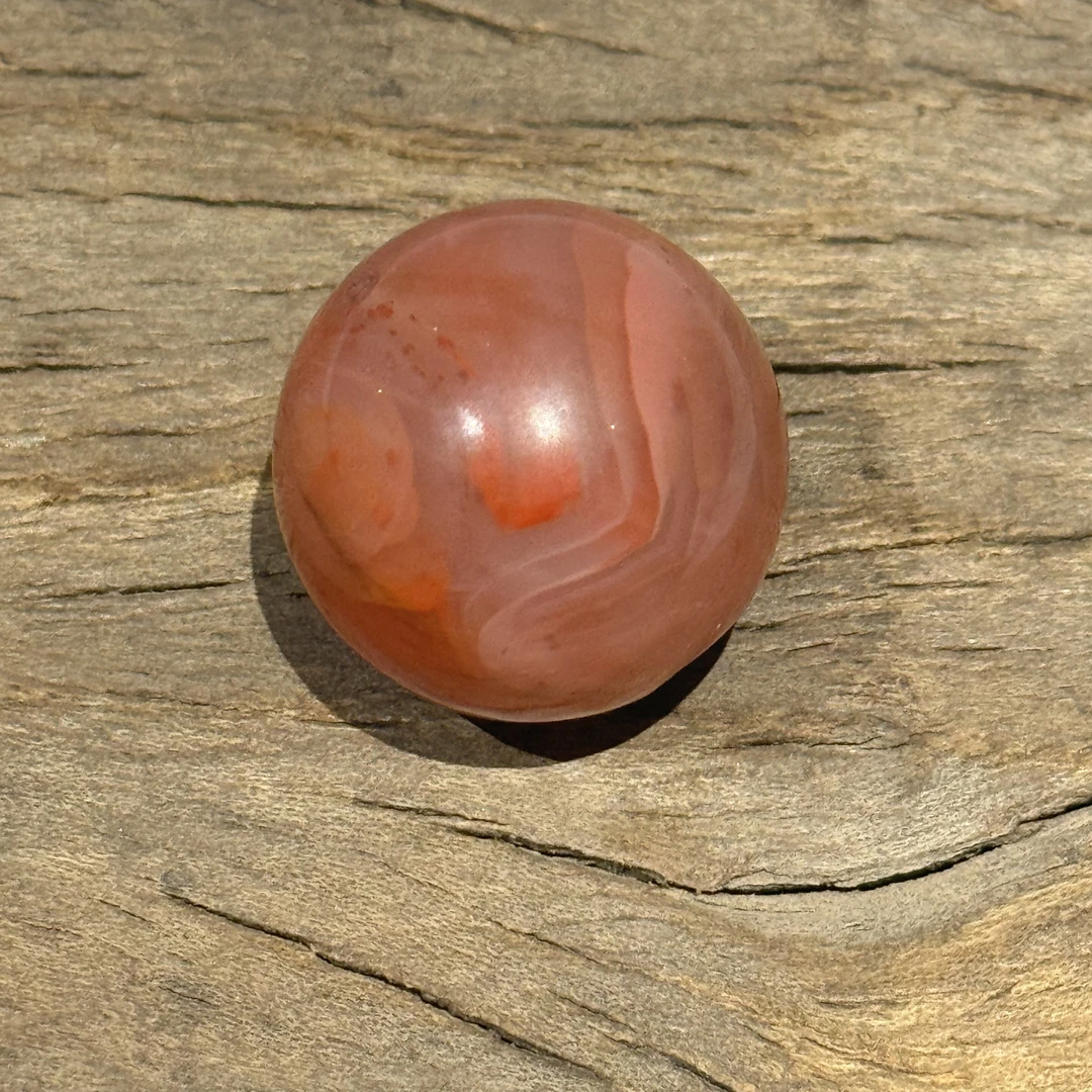 (AC7)LS520 清代南红珠子