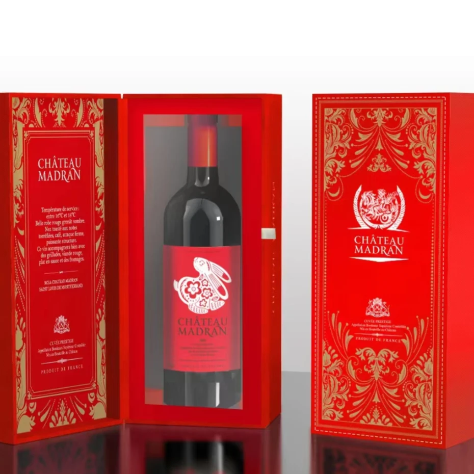 梦特骑士城堡兔年生肖干红葡萄酒（正牌）750ml(Y)