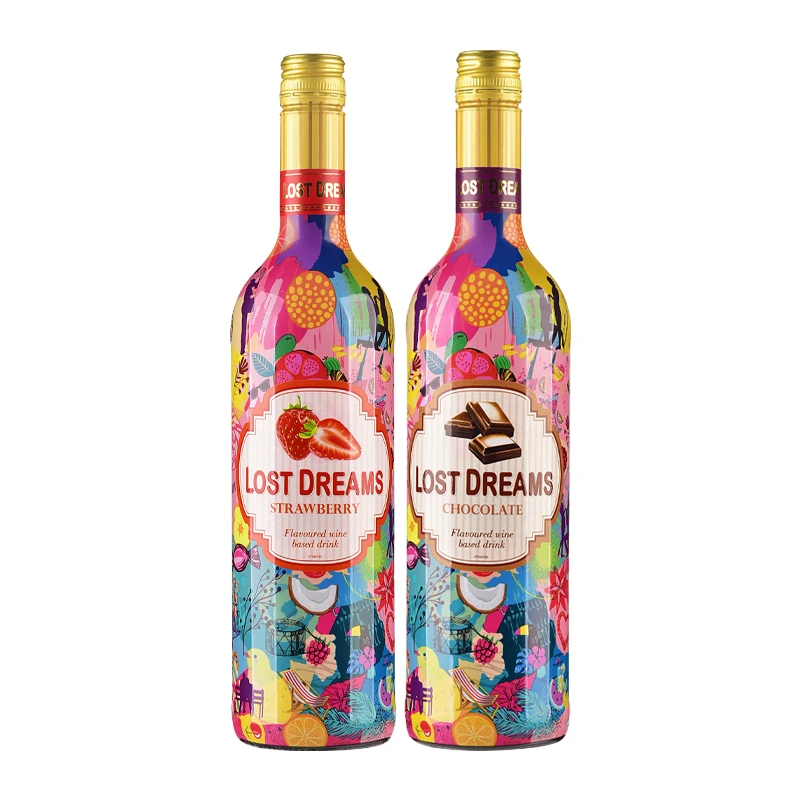 法国茉莉花水果童话（草莓+巧克力风味）配制酒750ml