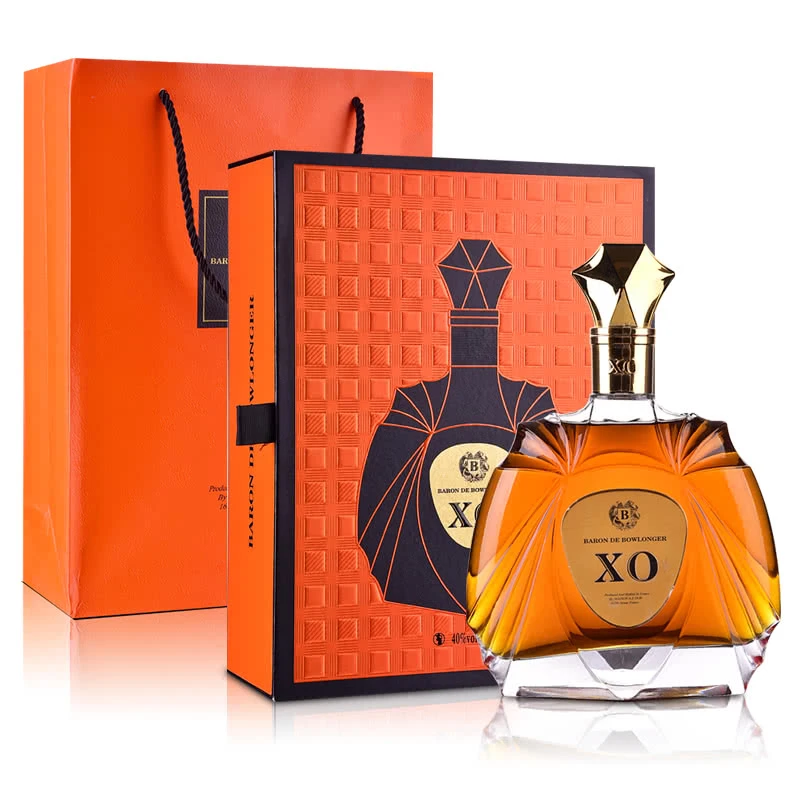（ 拉飞哥）40°法国宝龙格男爵Xo白兰地700ml*2