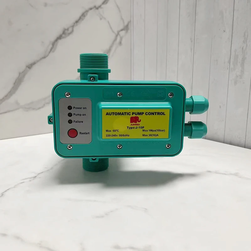 电子压力开关水泵压力开关智能自动开关带缺水保护1.2寸口径