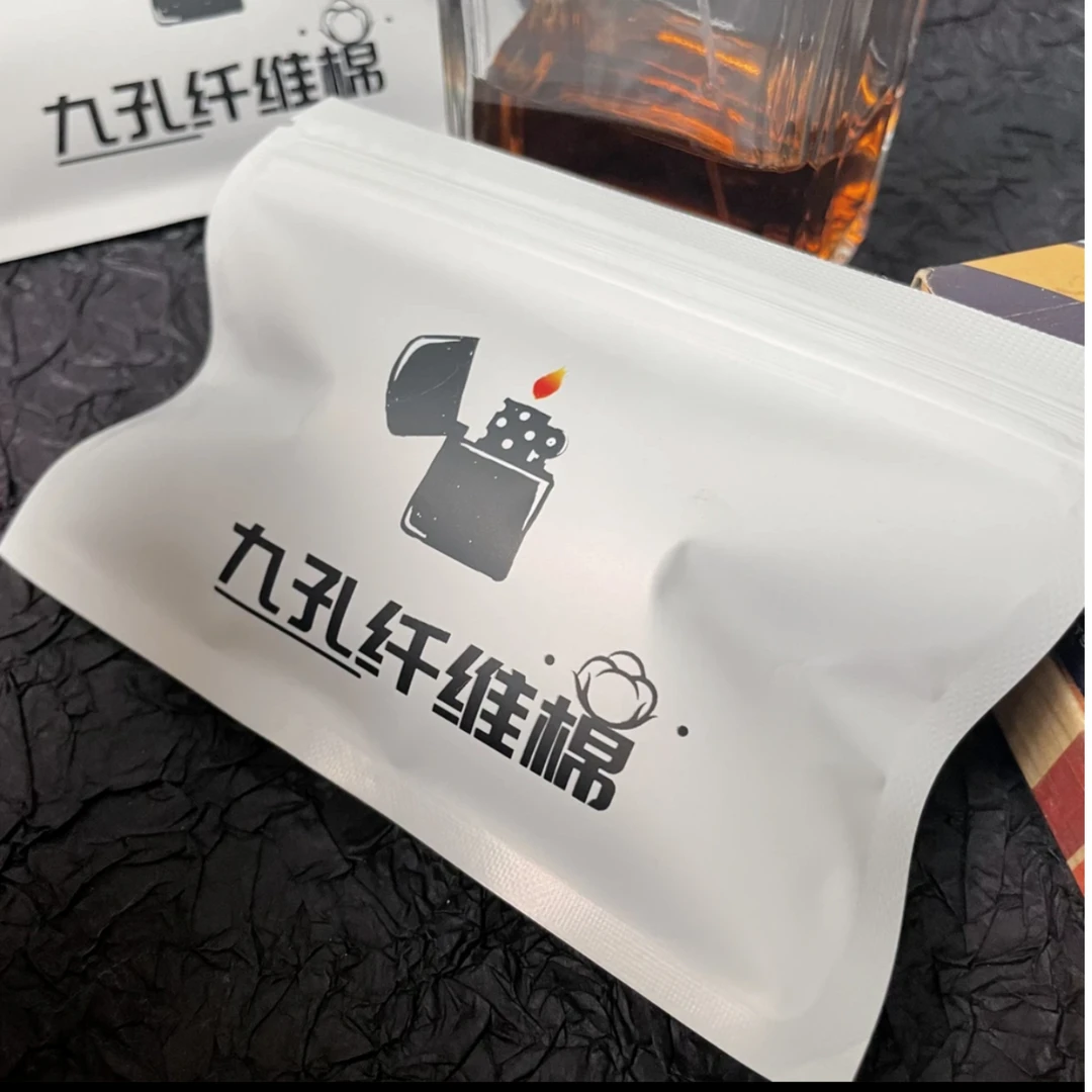 打火机通用棉 九孔纤维棉（精装） 可装两台内胆 储油量大 导油性强