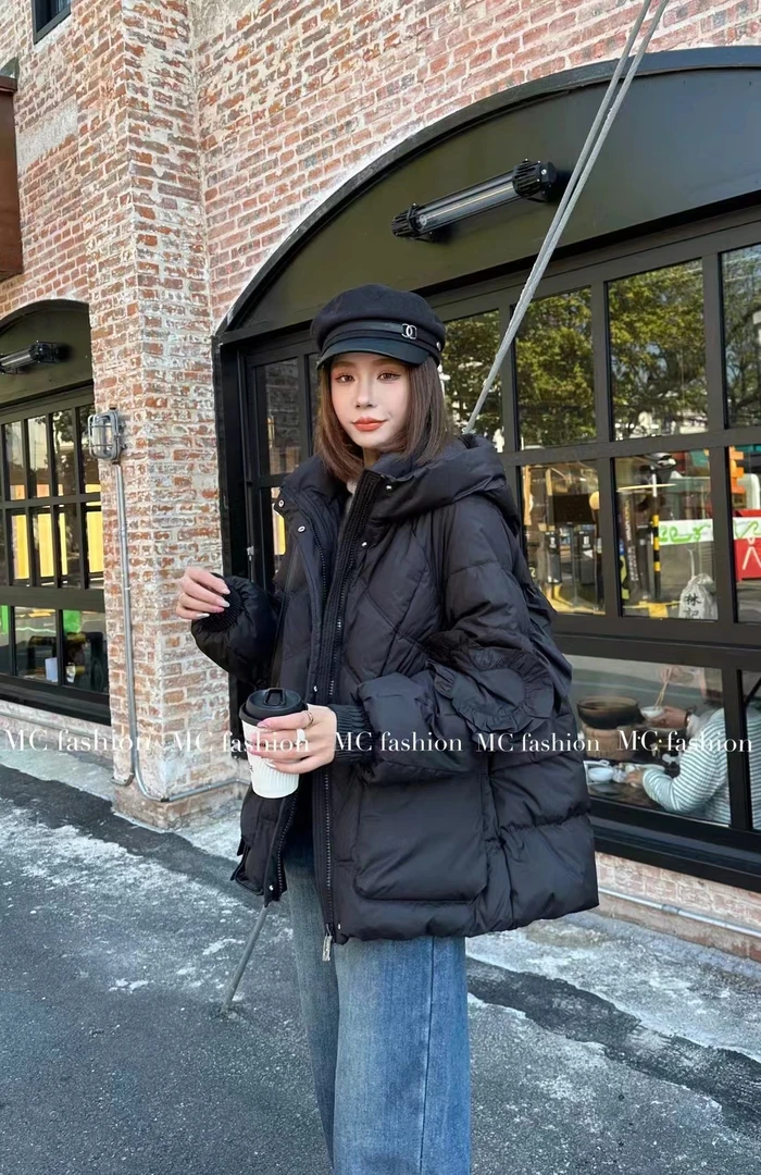 名品名装休闲时尚欧货羽绒服外套