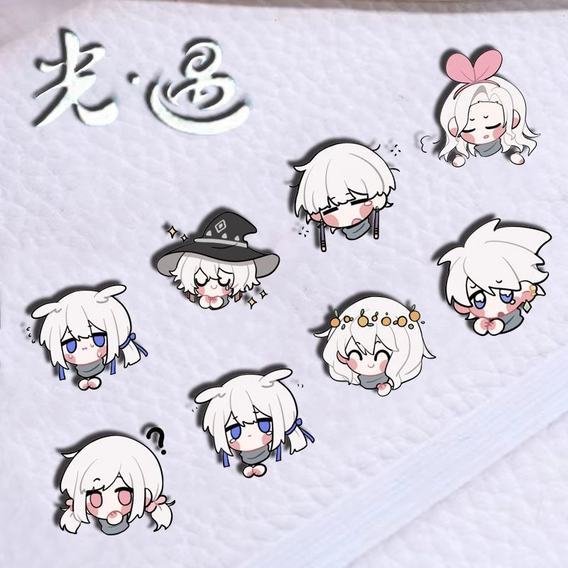 SKY光遇周边森系胸针女学生可爱卡通白鸟卡卡西平菇情侣徽章潮