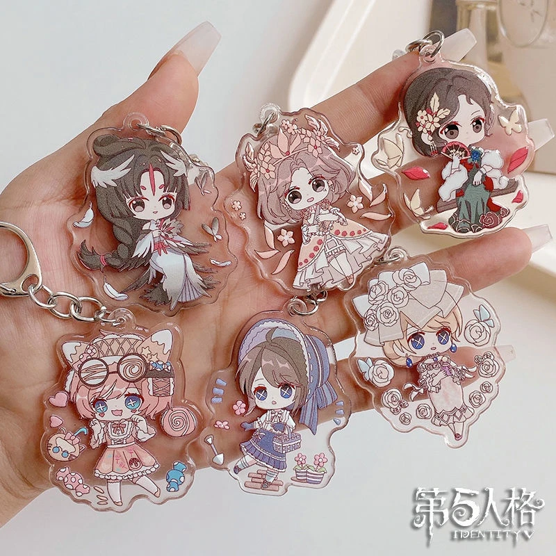 第五人格游戏周边钥匙挂件调香师白红夫人血宴红蝶十三娘书包挂饰