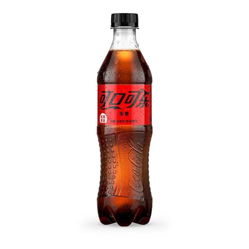 COCA COLA/可口可乐无糖可乐500ml*24瓶雪碧芬达多口味可选0脂肪