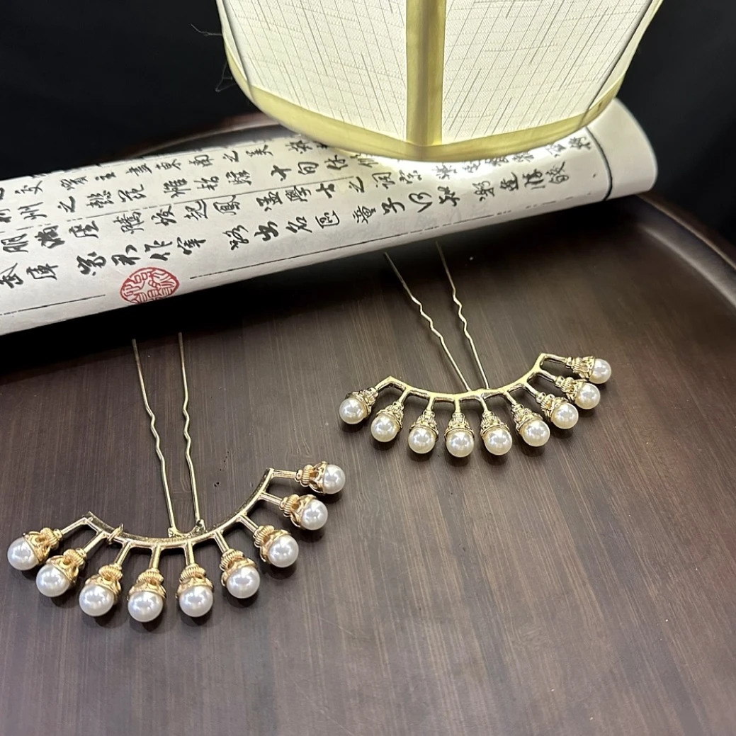 【现货】九排钗_古风汉服发饰日常配饰