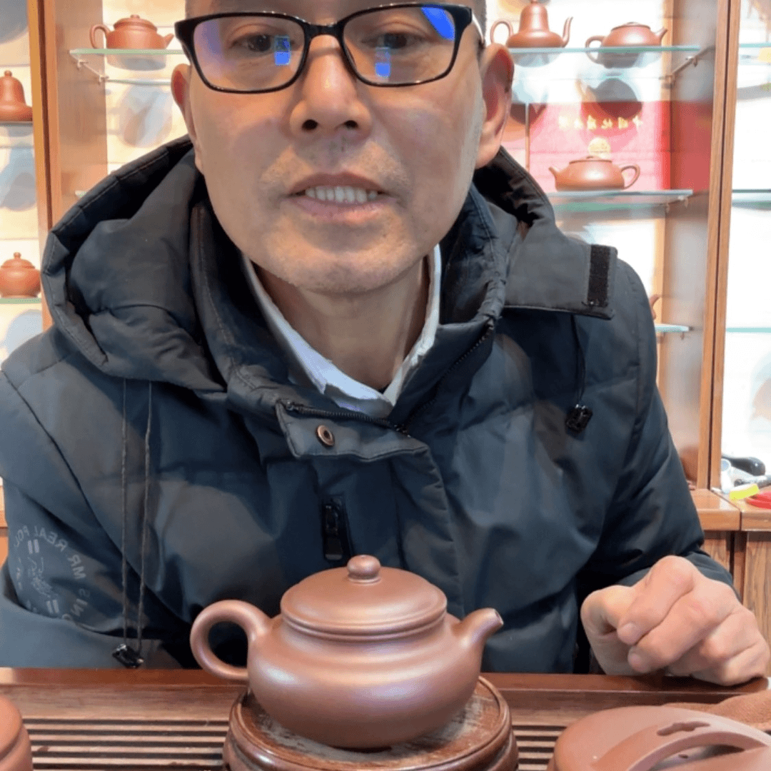 【闪购商品】紫砂茶壶逍**人