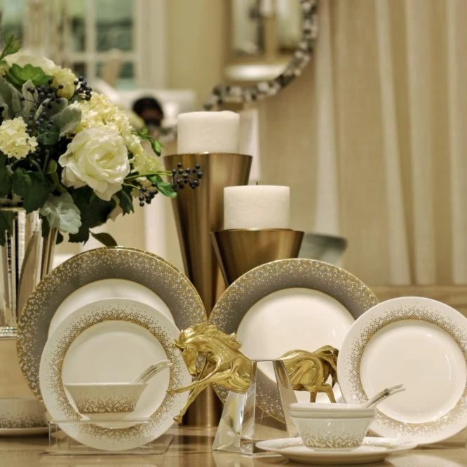 美克美家Rehome微光-16头餐具礼盒