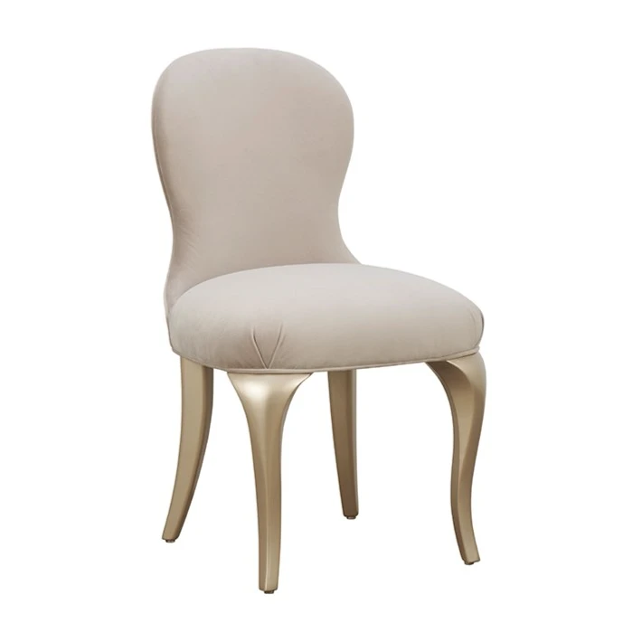 美克美家Rehome星畔巴黎美式轻奢家用卧室梳妆椅办公书房办公椅子