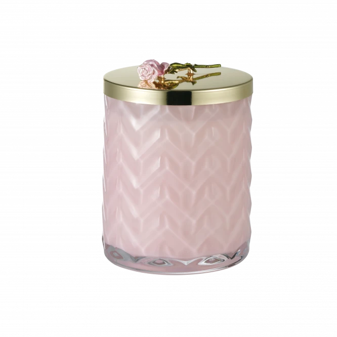 香氛蜡【粉色宣言】美克美家Rehome流苏室内香薰蜡烛优雅浪漫氛围感