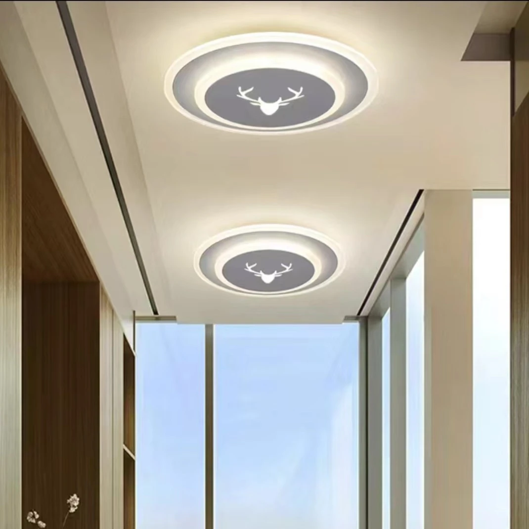 过道吸顶灯led灯书房灯阳台灯厨卫灯过道灯卧室灯节能灯楼梯灯