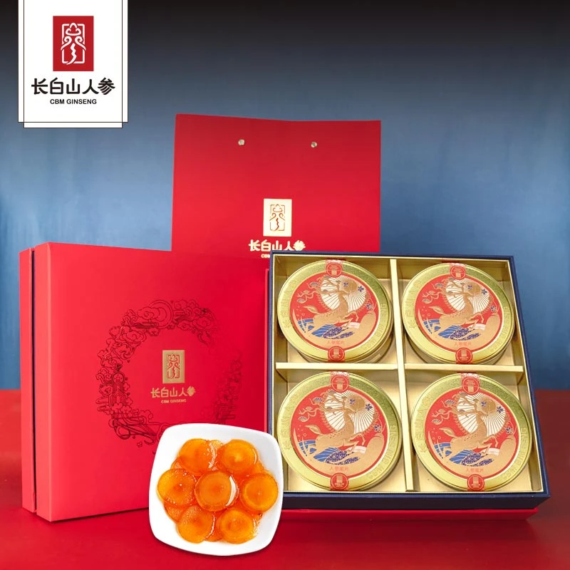 【直播间专属】长白山人参品牌 长白山蜜片礼盒佳品