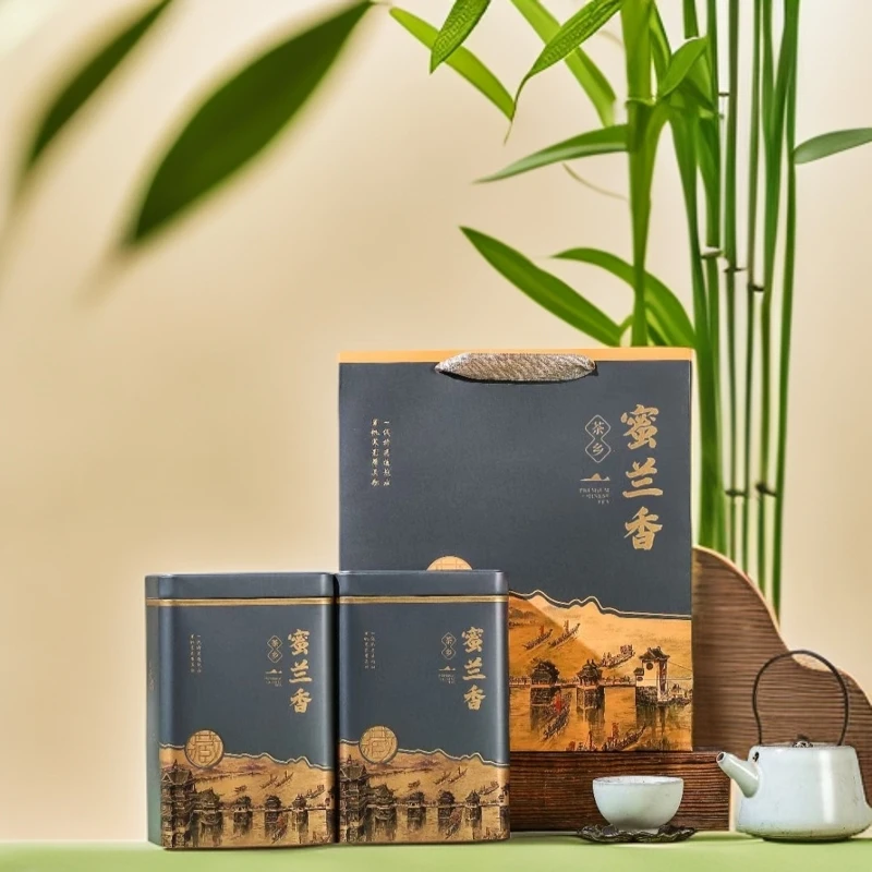头春蜜兰香(回甘强)凤凰单丛茶浓香茶春季茶叶袋装罐装工夫茶潮汕