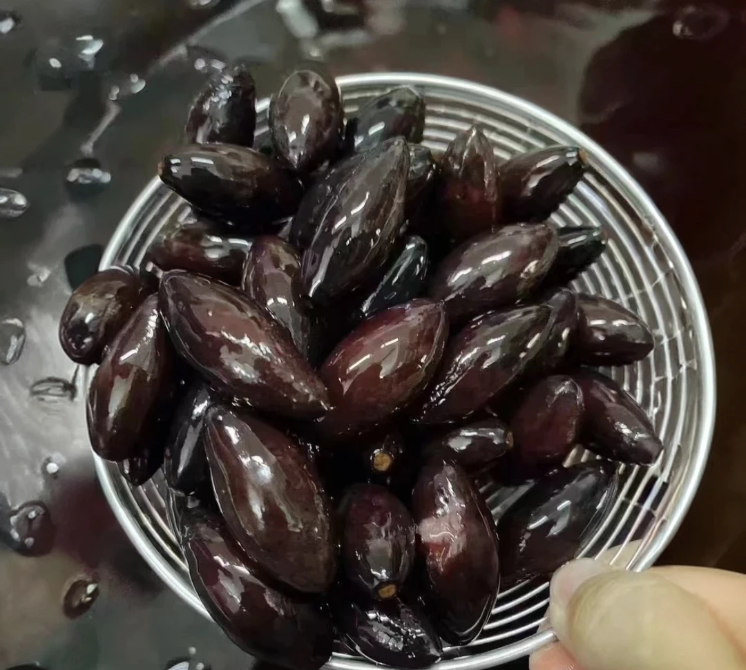 珊姐甲子特产 甲子油榄 乌榄 配粥杂咸 咸香可口