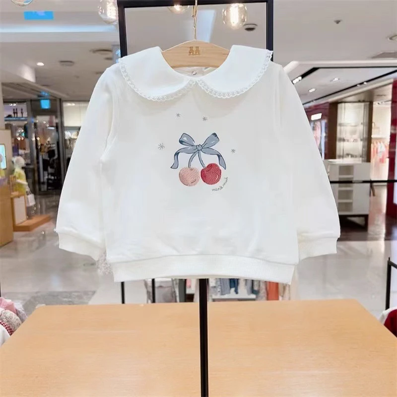 宝贝款：娃娃领可爱长袖卫衣