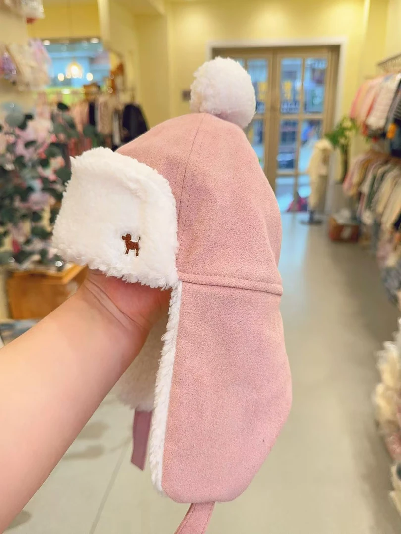 可爱保暖加绒护耳帽