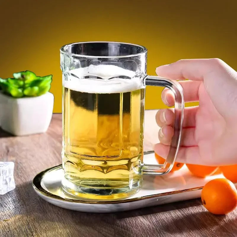 【1只装】实用生活百货用品居家小商品新人专享福利玻璃杯扎啤杯