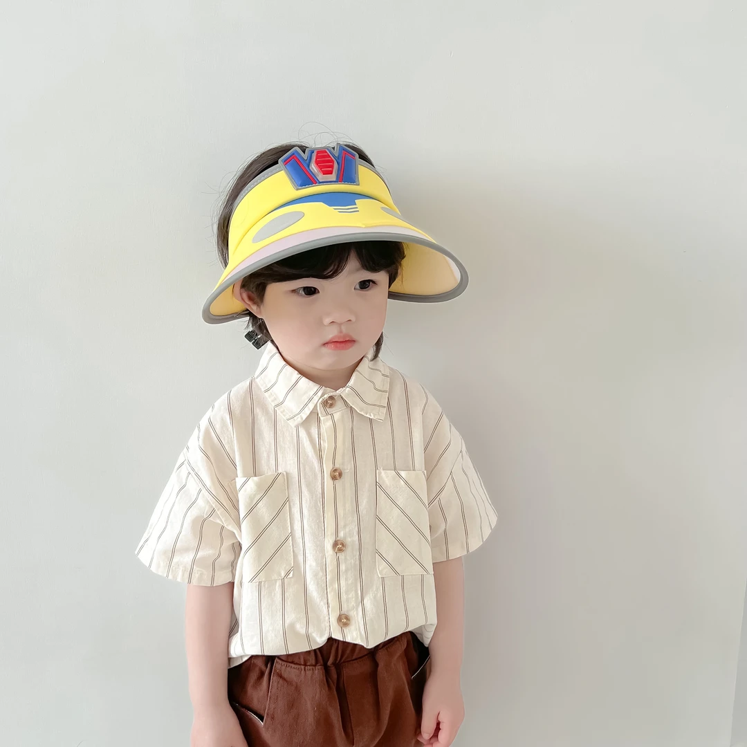 风扇帽 高货儿童宝宝春夏遮阳防风帽子