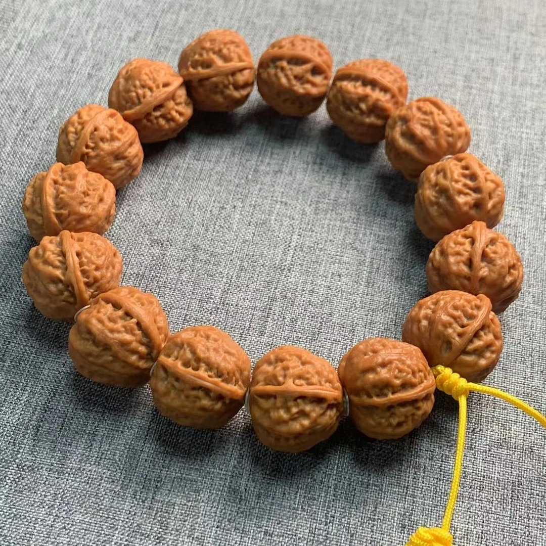 京八棱文玩核桃手串23左右0091