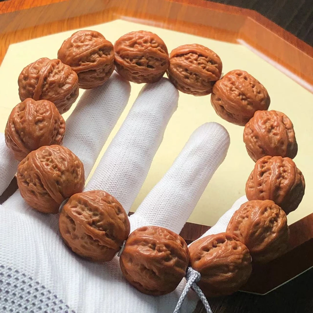 京八棱23左右文玩核桃手持003