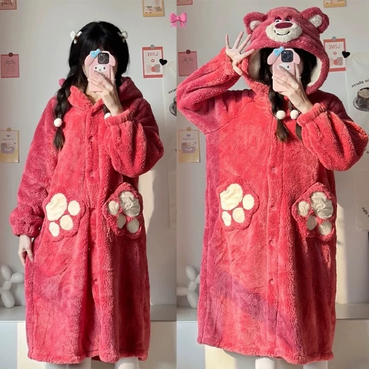 （1号链接）留言编言三层夹棉加厚睡衣女孤品念到名字才能拍