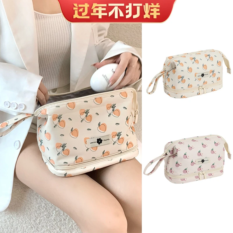 即刻旅行女用品必备网红便携式外出随身携带化妆包外出携带包包