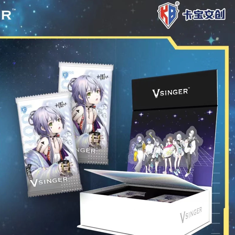 卡宝文创卡宝文创VSINGER洛天依虚拟歌手限量收藏卡第一弹正版