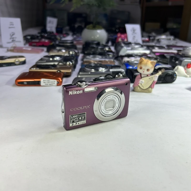 90新 Nikon/尼康 尼康S3000出图复古有质感CCD相机100877