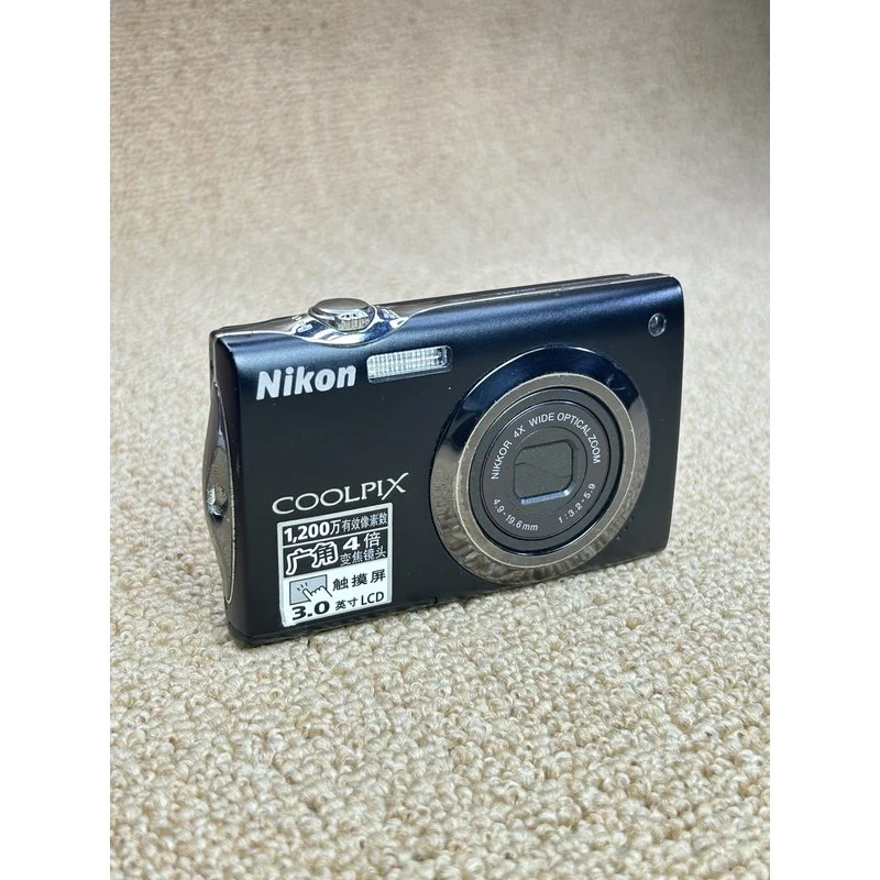 90新 Nikon/尼康 S4000成像色彩还原人像真实CCD相机101295