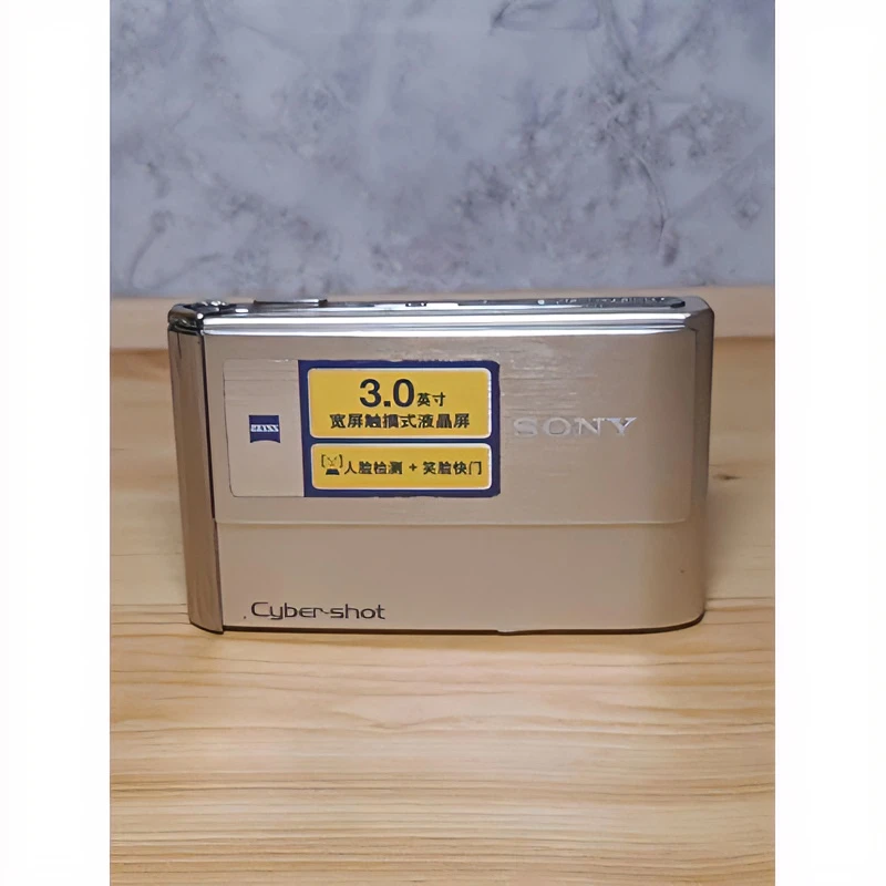 90新 Sony/索尼 T70成像色彩浓郁有质感，CCD相机101112