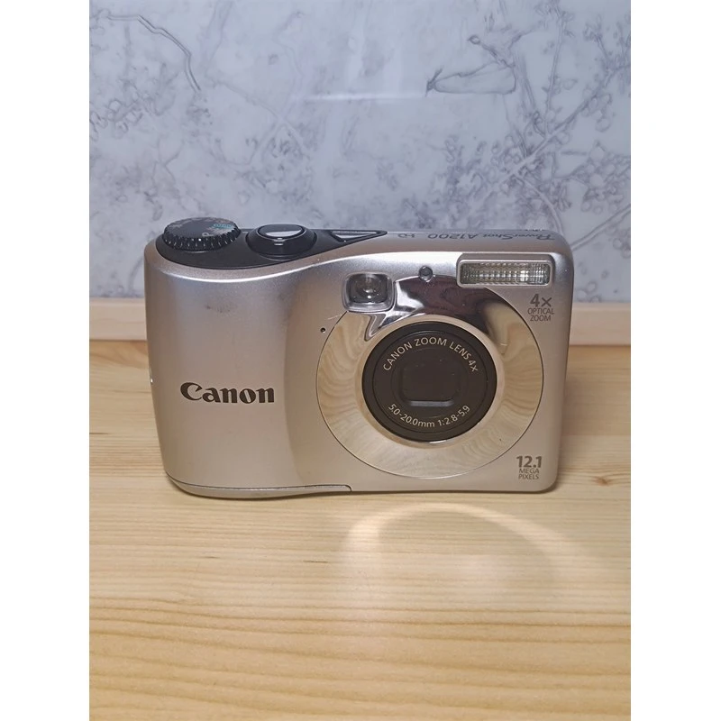 90新 Canon/佳能 A1200成像冷白皮人像好看学生CCD相机101161