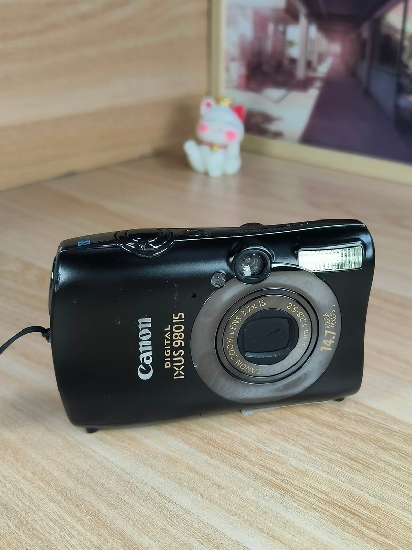 90新 Canon/佳能 ixus980出图冷白皮有质感ccd相机100840