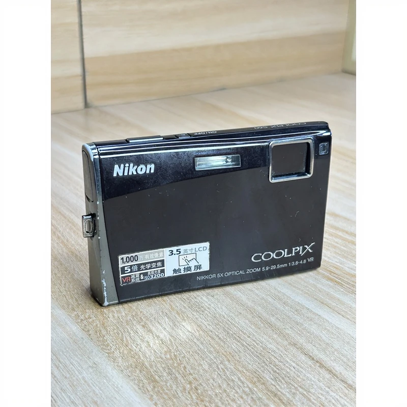 90新 Nikon/尼康 S60出图有复古胶片感ccd相机101204