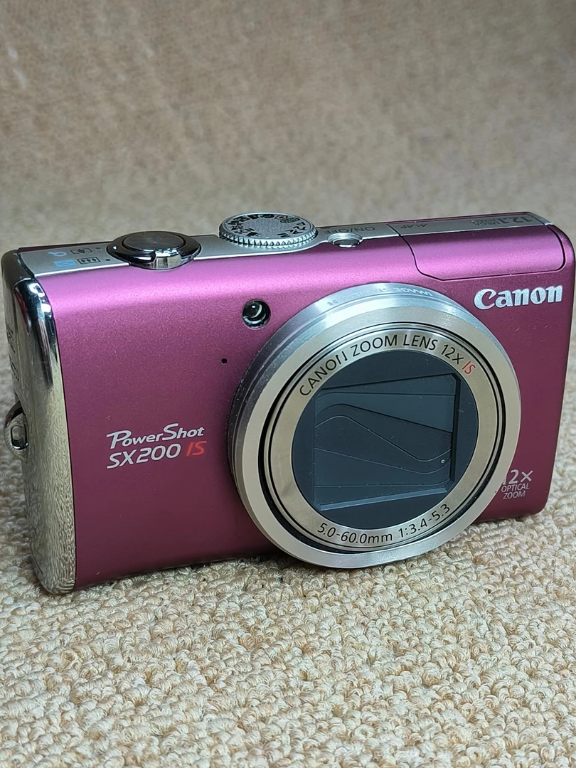 90新 Canon/佳能 sx200小长焦12倍长焦1200万像素ccd相机100262