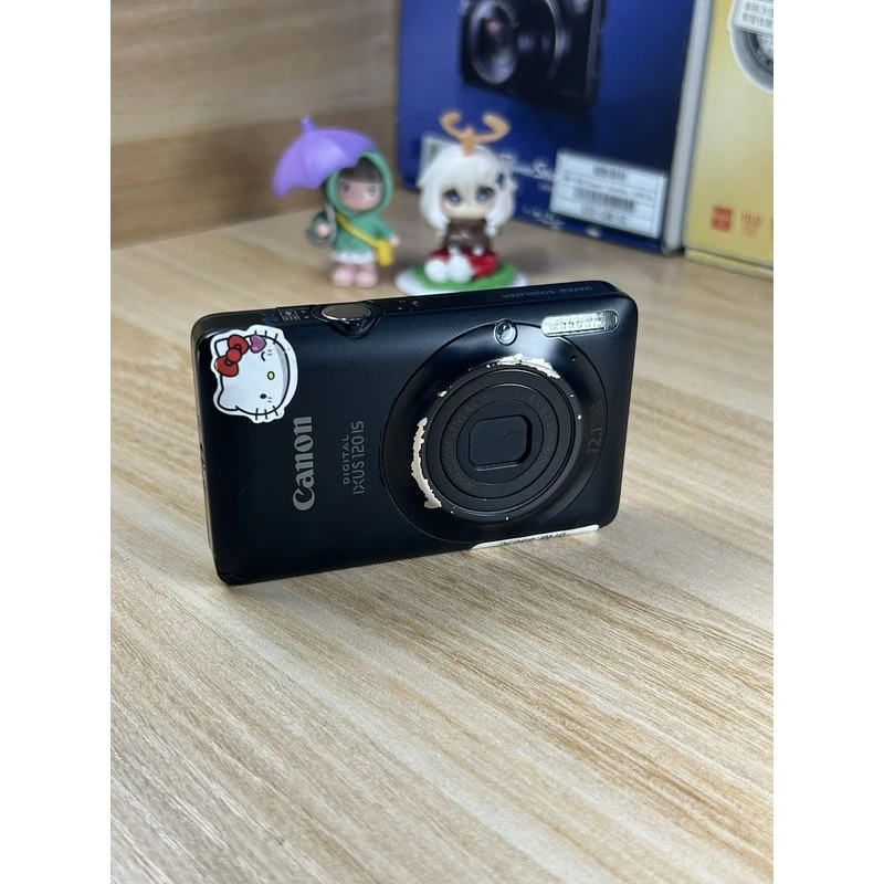 ixus120出片比较温柔CCD相机101087